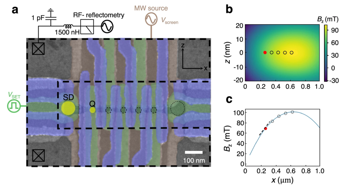 Passive and active suppression of transduced noise in silicon spin qubits
